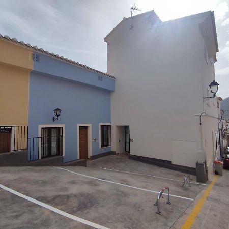 Parador 10 Apartamentos Cehegín Eksteriør bilde