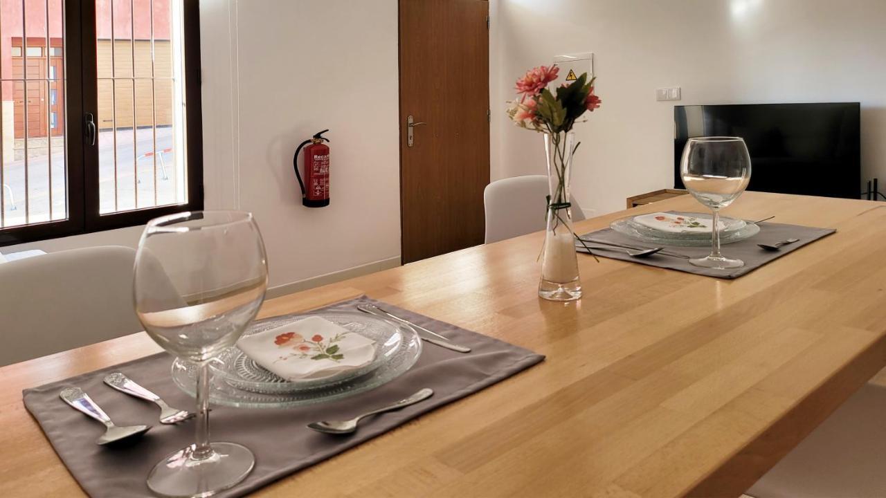 Parador 10 Apartamentos Cehegín Eksteriør bilde