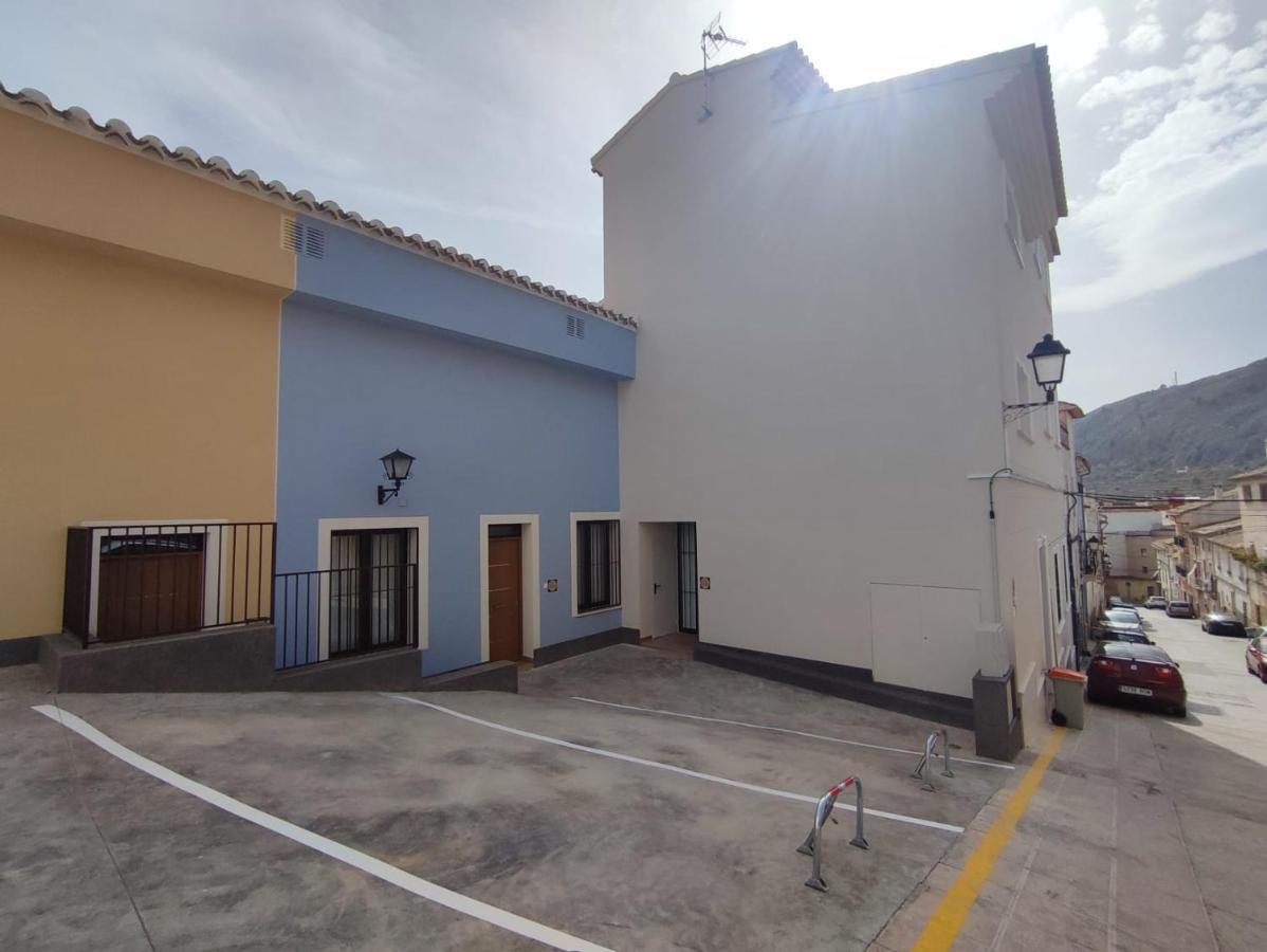 Parador 10 Apartamentos Cehegín Eksteriør bilde