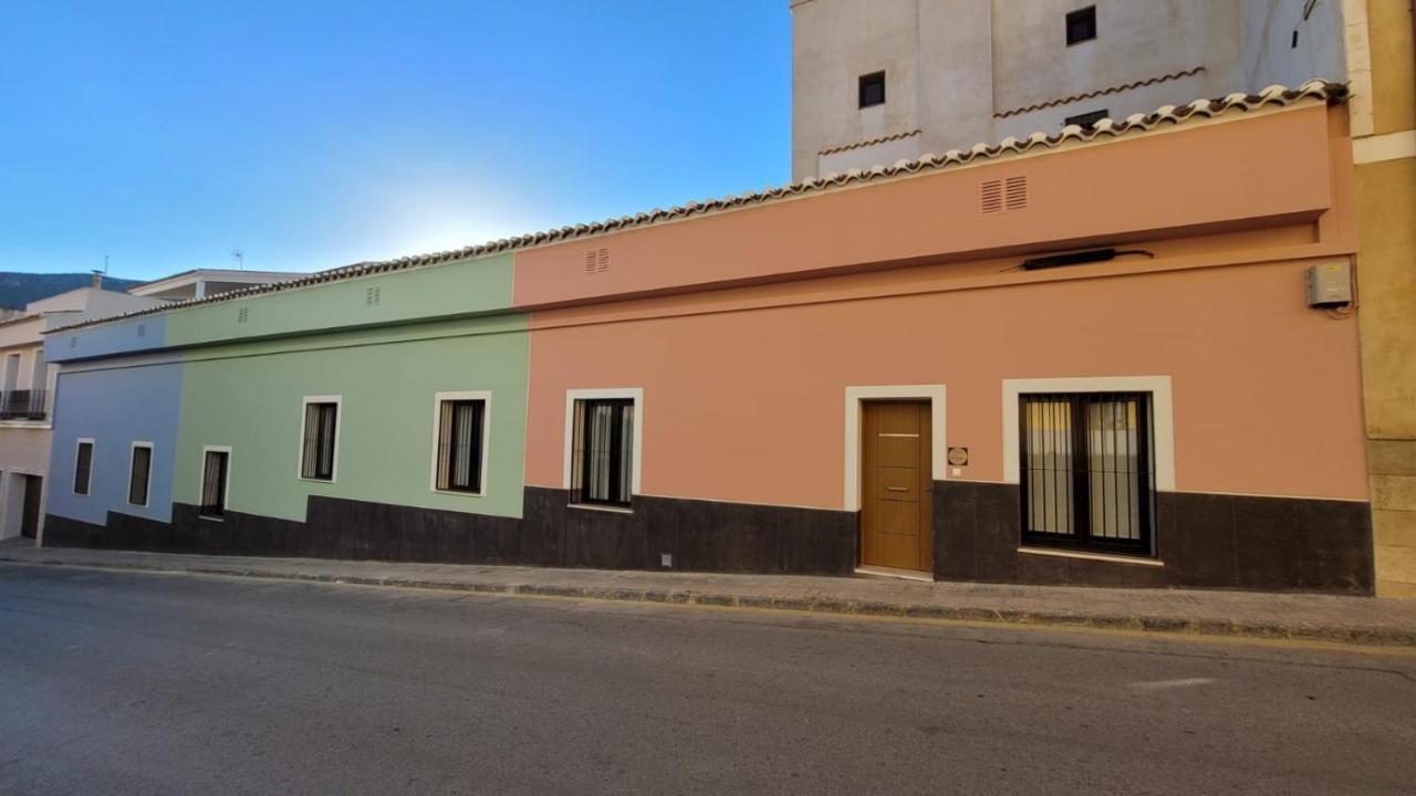 Parador 10 Apartamentos Cehegín Eksteriør bilde