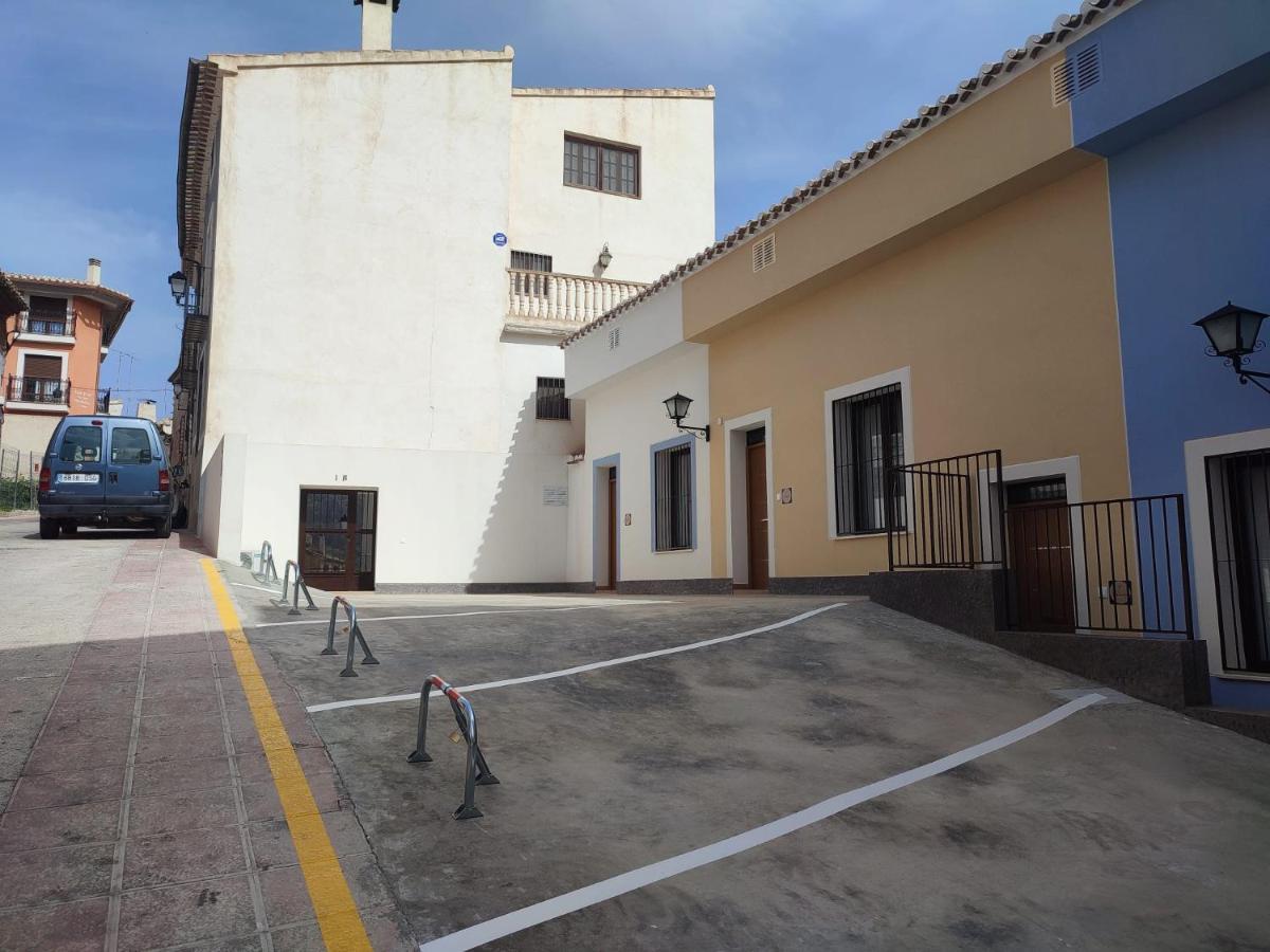 Parador 10 Apartamentos Cehegín Eksteriør bilde